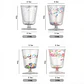 Copa de Vidrio Doble Pared con Estrellas 200 ml - Miniatura 5