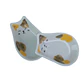 Pack de 2 Platos Para Salsa de Soya Tipo Gato - Miniatura 2