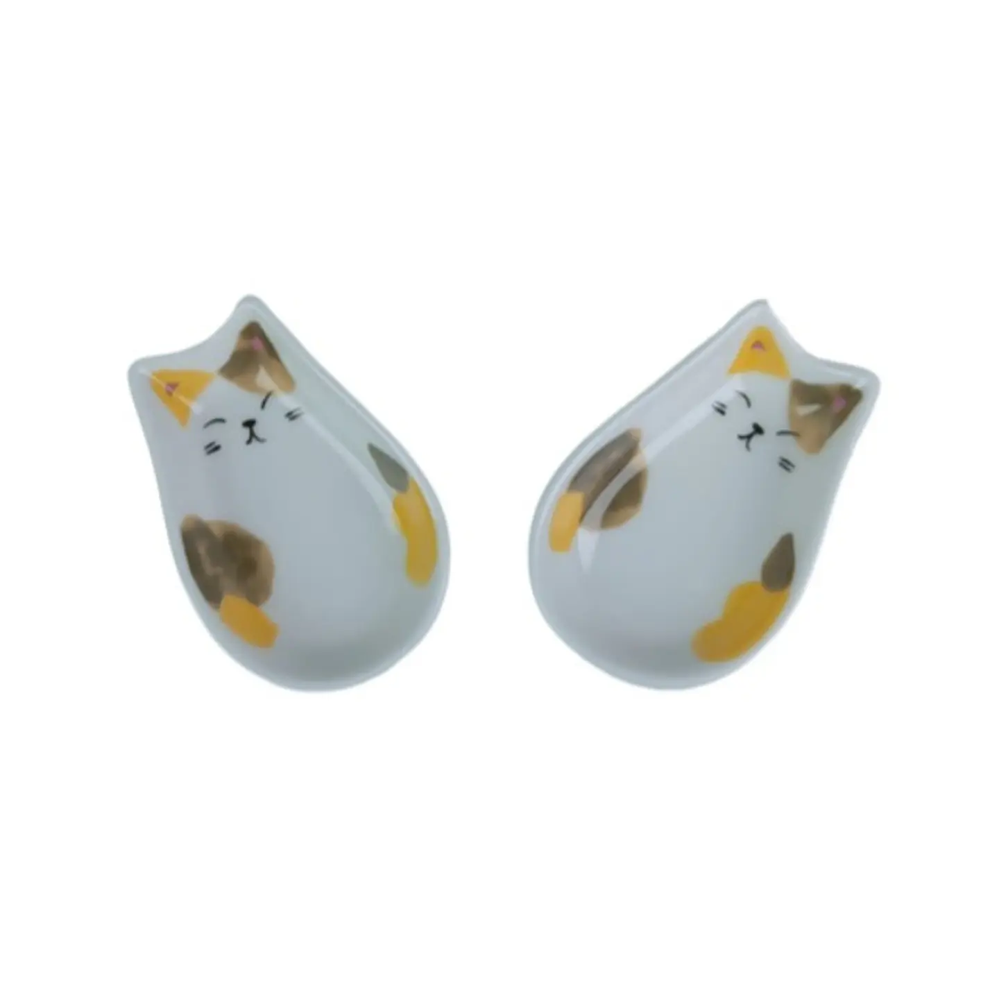 Pack de 2 Platos Para Salsa de Soya Tipo Gato 3
