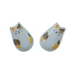 Pack de 2 Platos Para Salsa de Soya Tipo Gato - Miniatura 3