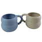 Taza Burbuja Beige 250 ml - Miniatura 2