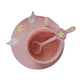 Taza de Café de Cerámica Rosa con Diseño de Sakura T-00041 - Miniatura 3