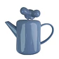 Juego de Tetera Capuchino de Cerámica Personalizada T-00029/T-00027-1 - Miniatura 2