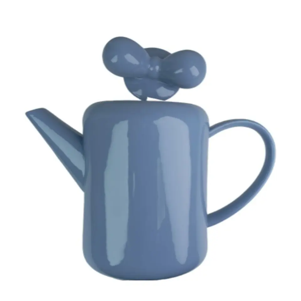 Juego de Tetera Capuchino de Cerámica Personalizada T-00029/T-00027-1 2