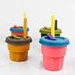 Vaso de Silicona Para Bebe Morado 400ML T-00043-6 - Miniatura 7