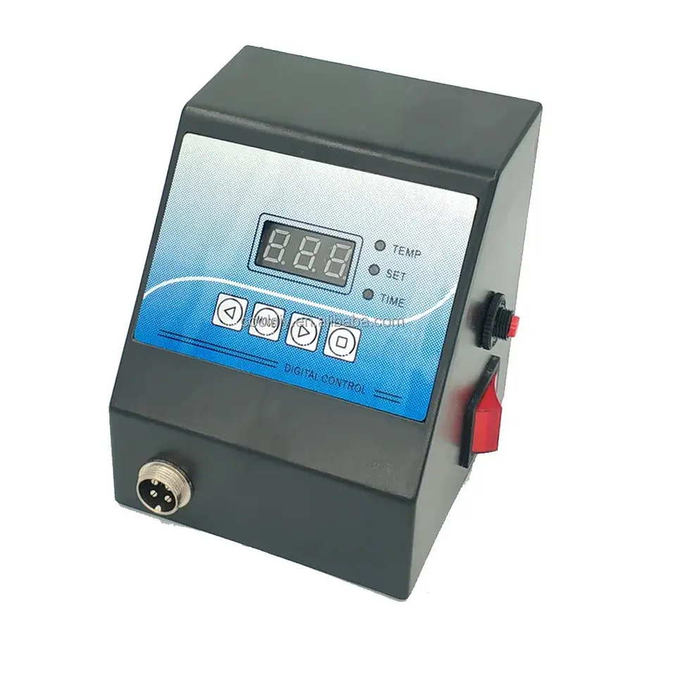 Controlador Digital de Tiempo Y Temperatura Sublimación 300W / Todokcl 2