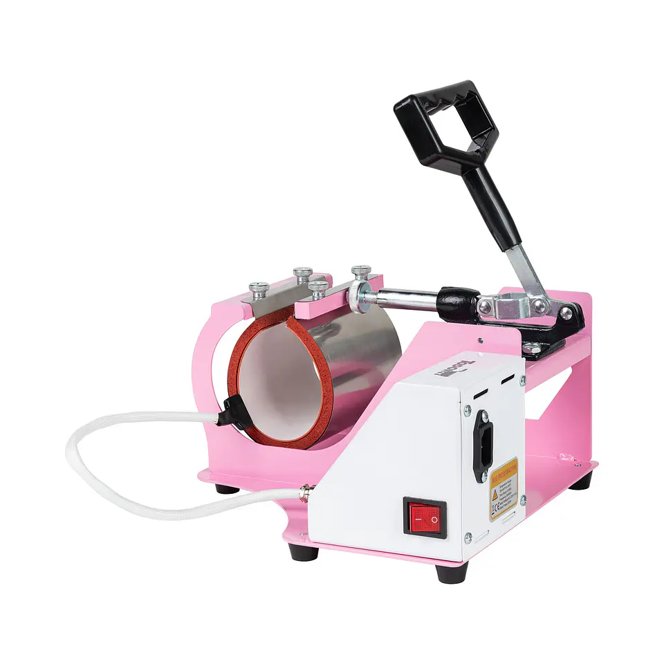 Estampadora Sublimadora De Tazas 11oz 300w Rosa / Todokcl 2