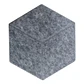 Panel Acústico Hexagonal Autoadhesivo Pack X12 Beige Claro XSJ-10172 - Miniatura 4