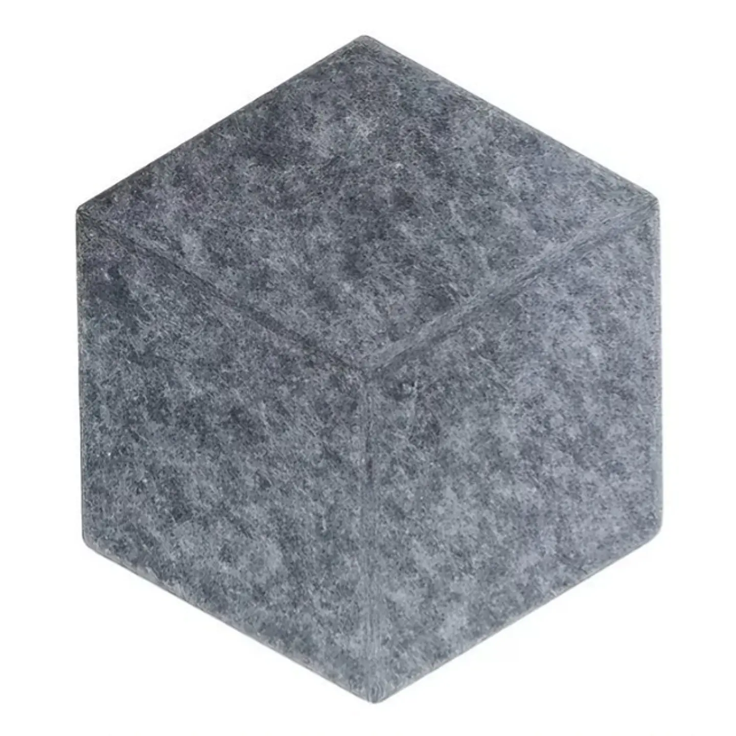Panel Acústico Hexagonal Autoadhesivo Negro Grafito Pack X12 XSJ-10178 5
