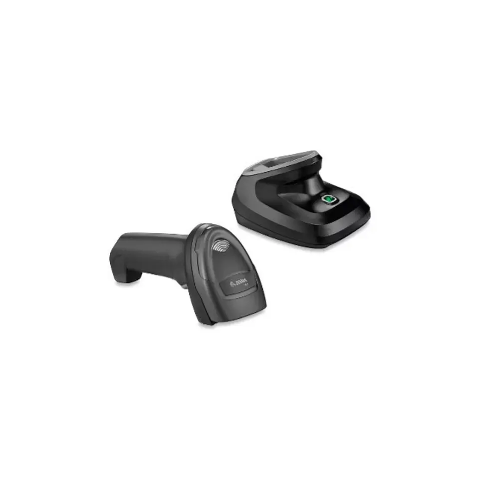 Lector de código de barras con soporte Zebra DS2278 5