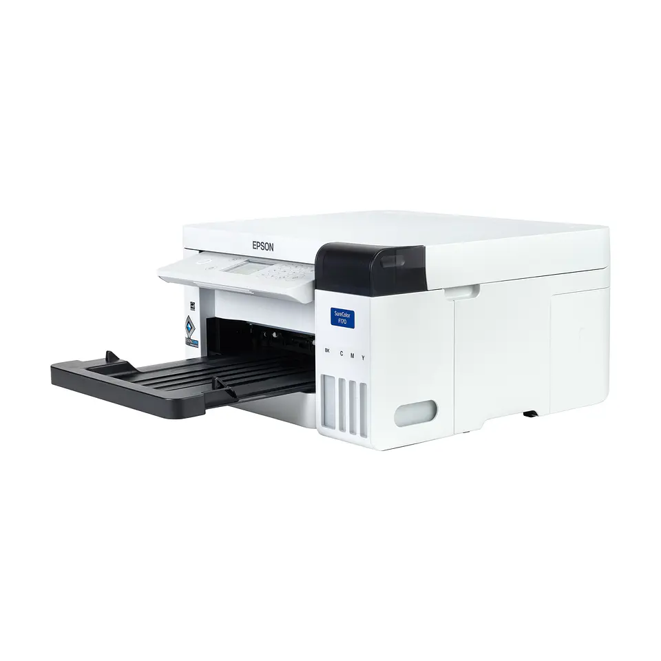 Kit de Maquina Estampadora, Sublimadora, Tranfer 38x38 + Impresora Epson F170 5