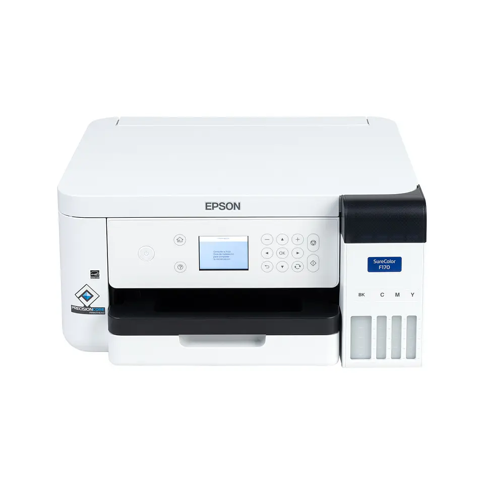 Kit de Maquina Estampadora, Sublimadora, Tranfer 38x38 + Impresora Epson F170 6