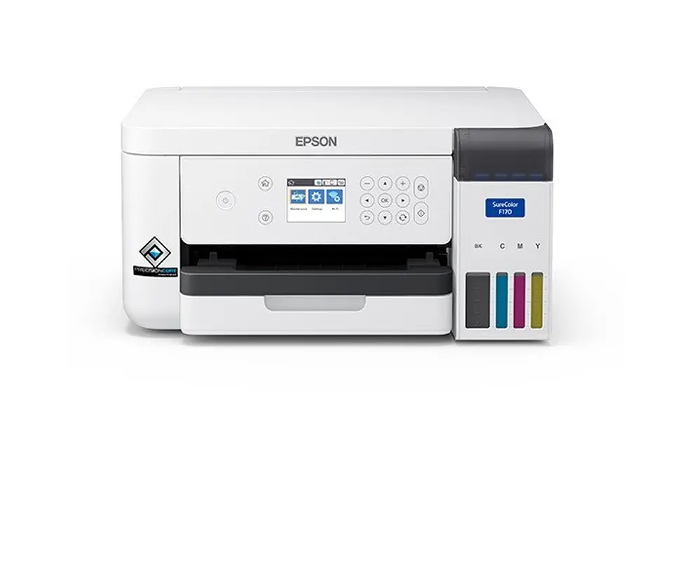 Kit de Maquina Estampadora, Sublimadora, Tranfer 38x38 + Impresora Epson F170 7