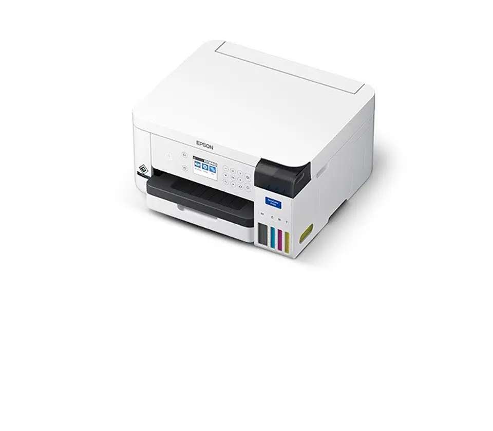 Kit de Maquina Estampadora, Sublimadora, Tranfer 38x38 + Impresora Epson F170 8