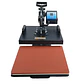 Kit de Estampadora 8 en 1 38x38 Deslizable + Impresora Epson F170 - Miniatura 2