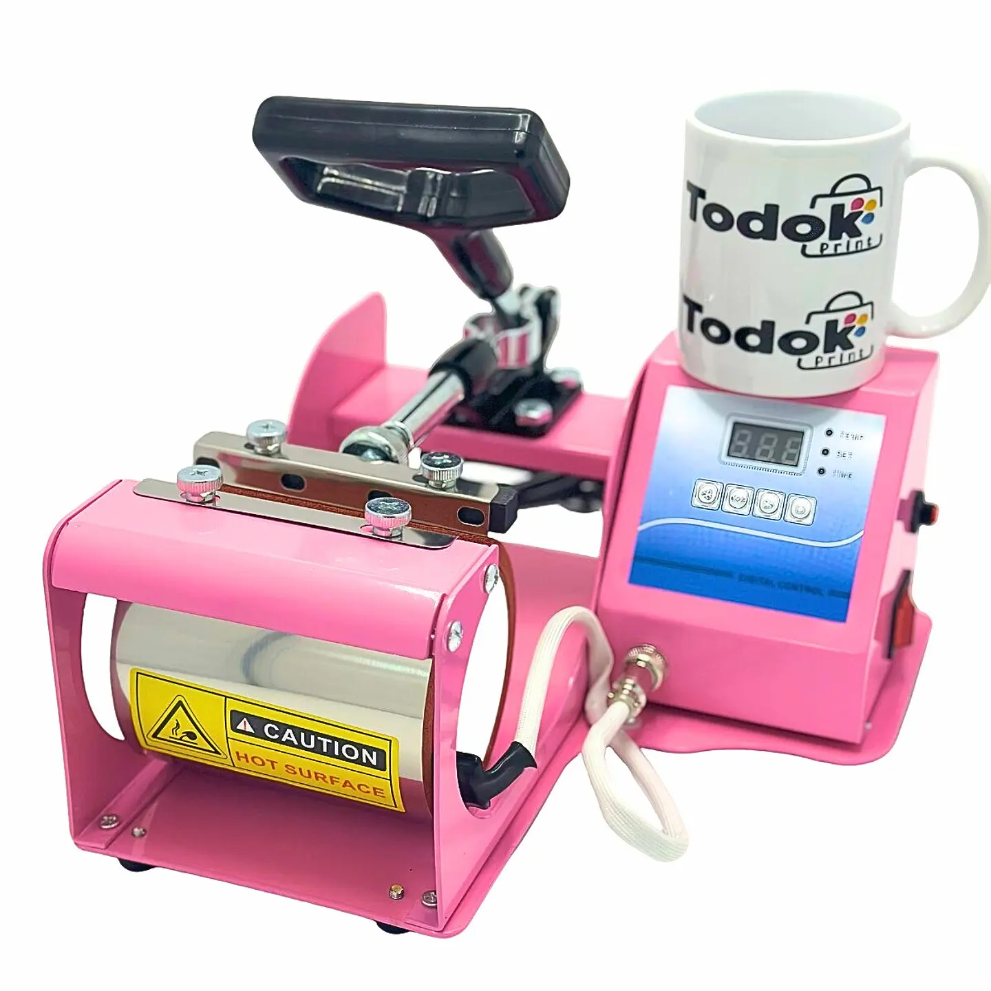 Kit de Estampadora 11oz + Impresora Epson L1250 + Caja de Tazas + Papel + Regalos 9