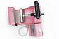 Maquina Estampadora Sublimadora Tazas 11oz Rosa - Miniatura 3