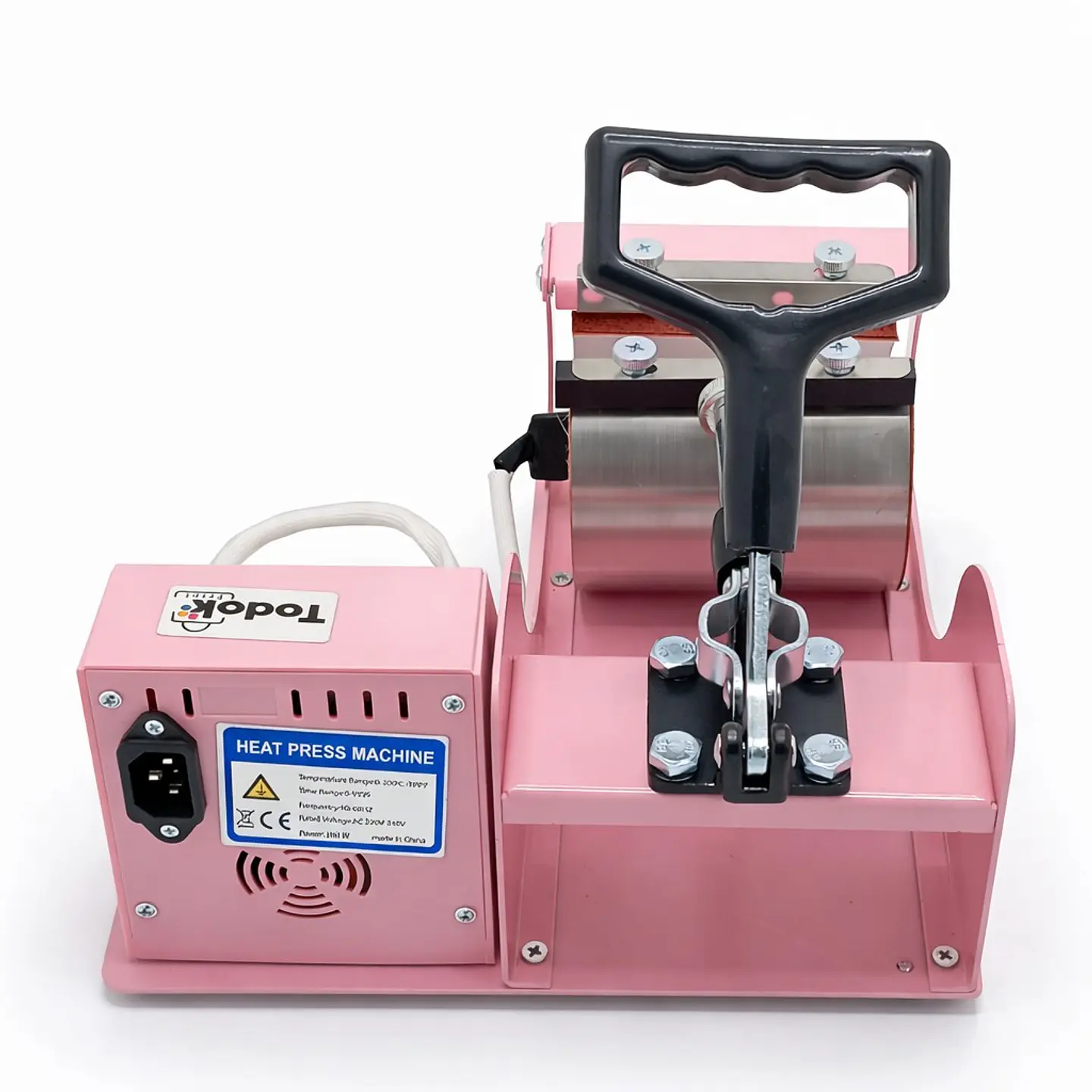 Maquina Estampadora Sublimadora Tazas 11oz Rosa 6