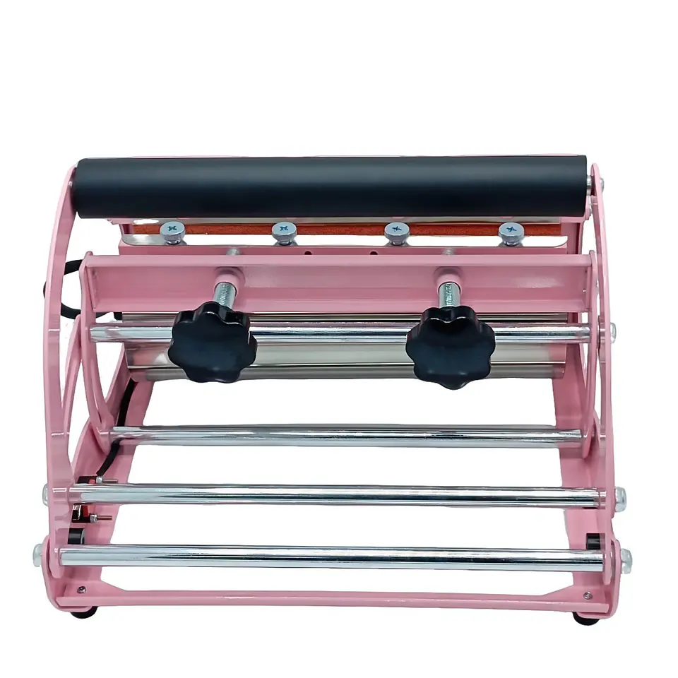 Maquina Estampadora De Tazas 30oz 550w Rosada 4