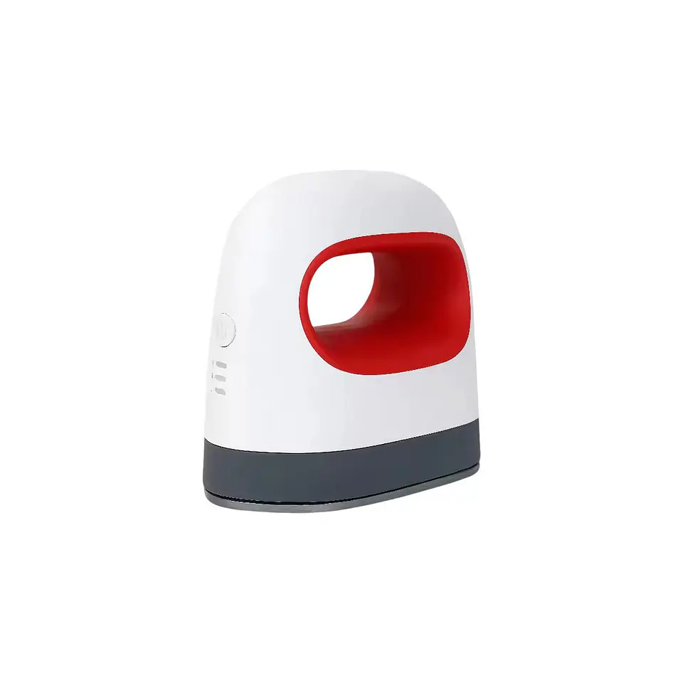 Plancha Estampadora Mini Portátil Transfer Sublimación Roja 3