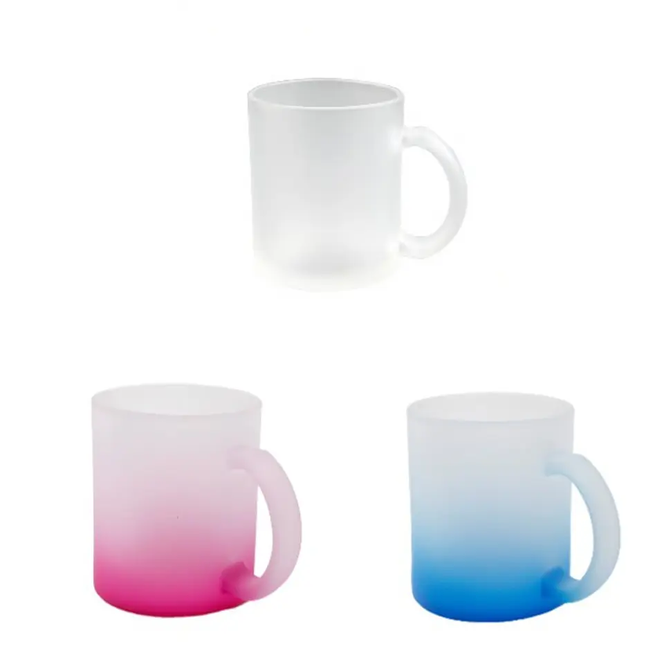 Caja de Vaso Empavonado 36 Uni. Sublimable de 11Oz Blanco 2