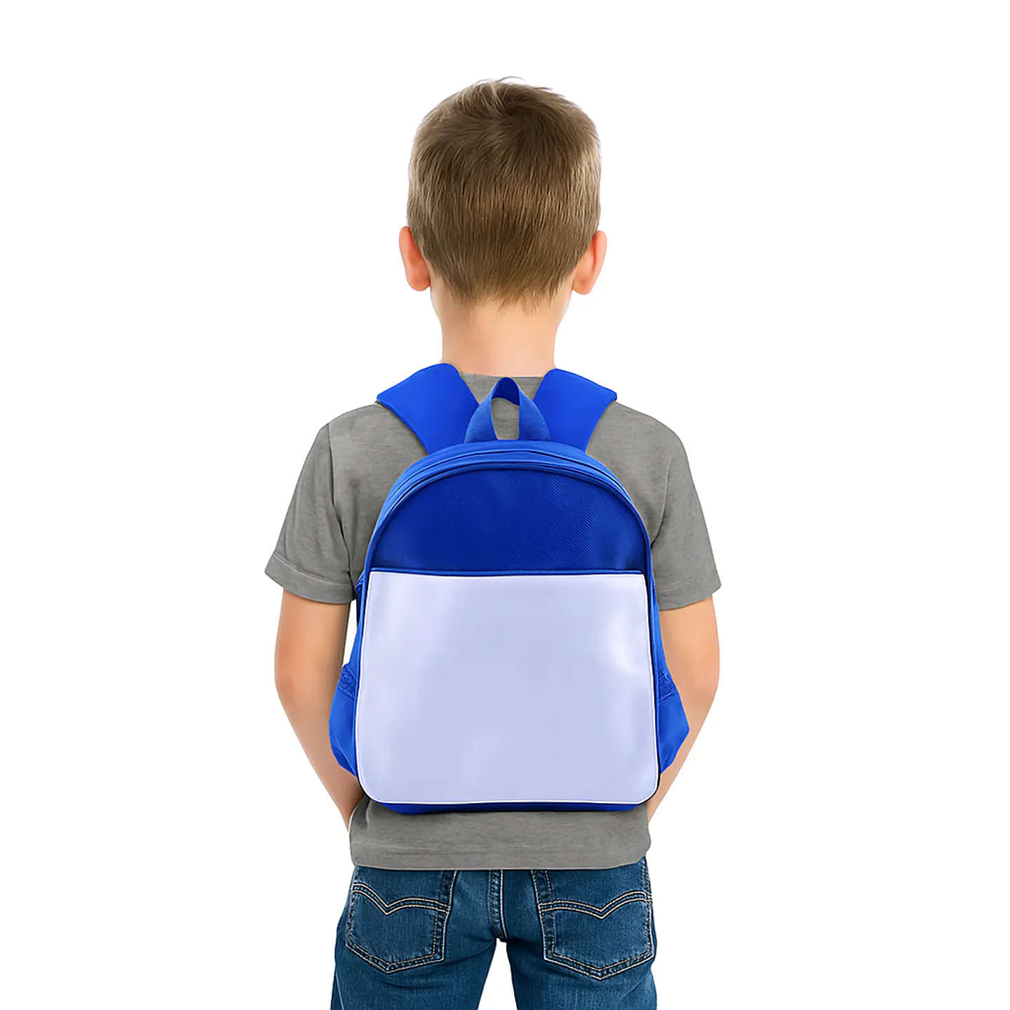 Mochila Escolar Sublimable 30x40 3