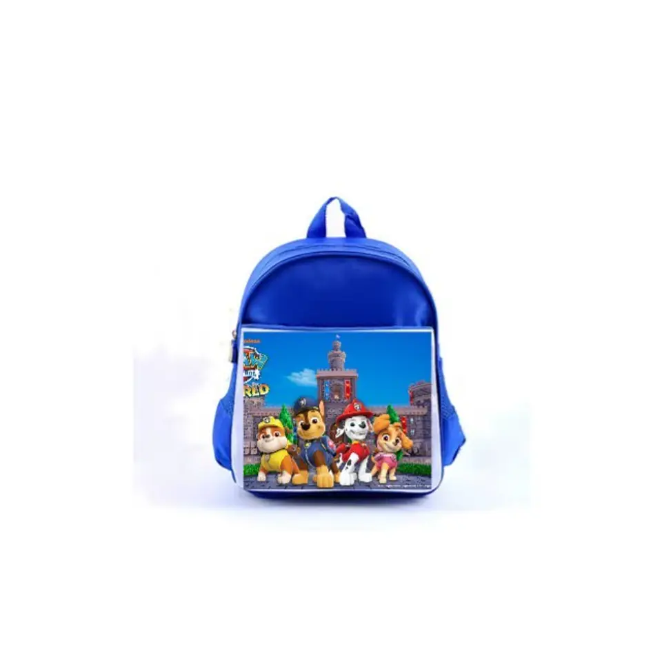 Mochila Escolar Sublimable 30x40 4