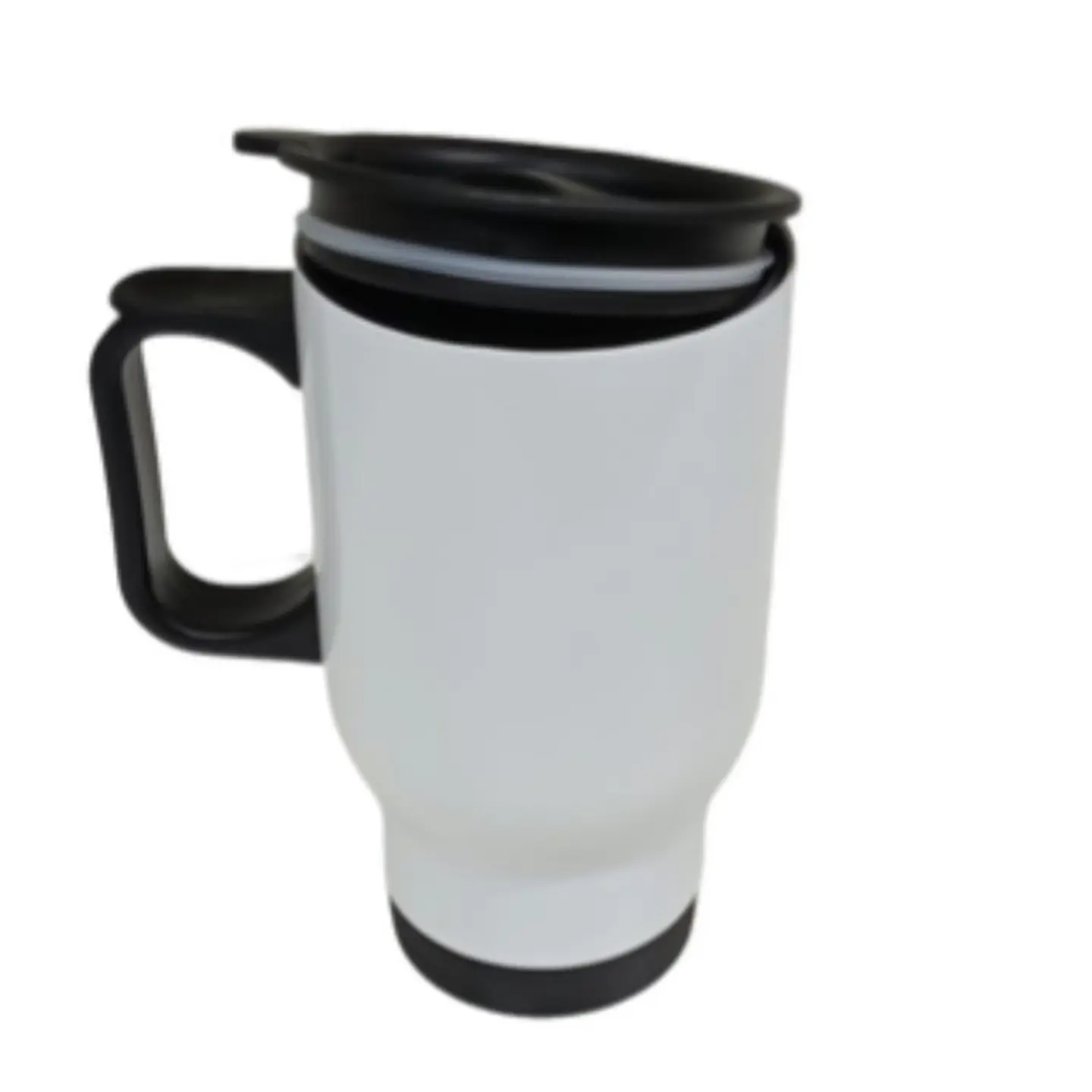 Mug Tumbler Metálico Para Sublimación 14Oz con Tapa 450ML 2