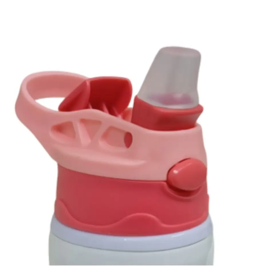 Botella de Niño de 600ml Sublimación Tapa con Colores 2