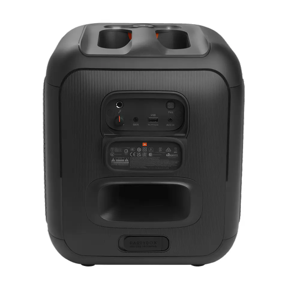 Parlante JBL PartyBox Encore Essentia Portátil con Bluetooth Negro 4