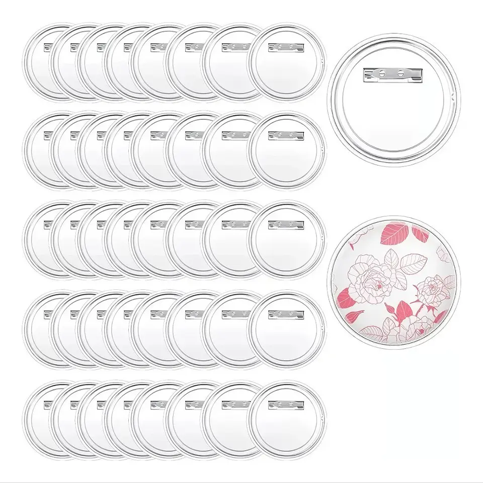 Pack de 100 Chapitas Metálicas de 56mm 3