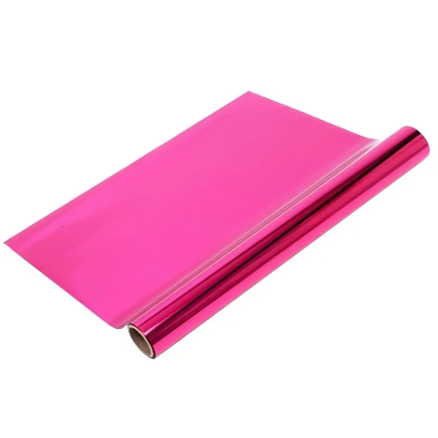 Folia decorativa Fucsia Rollo 100m x 30cm 2