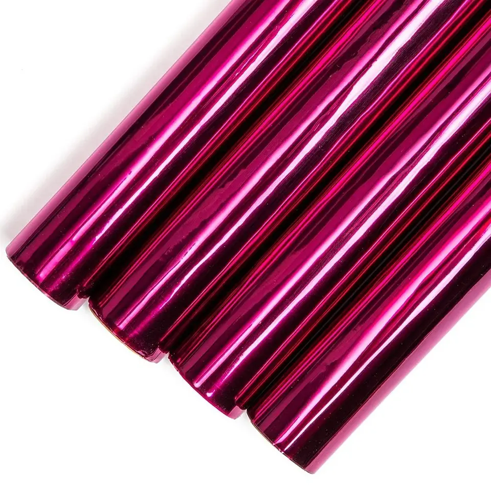 Folia decorativa Fucsia Rollo 100m x 30cm 3