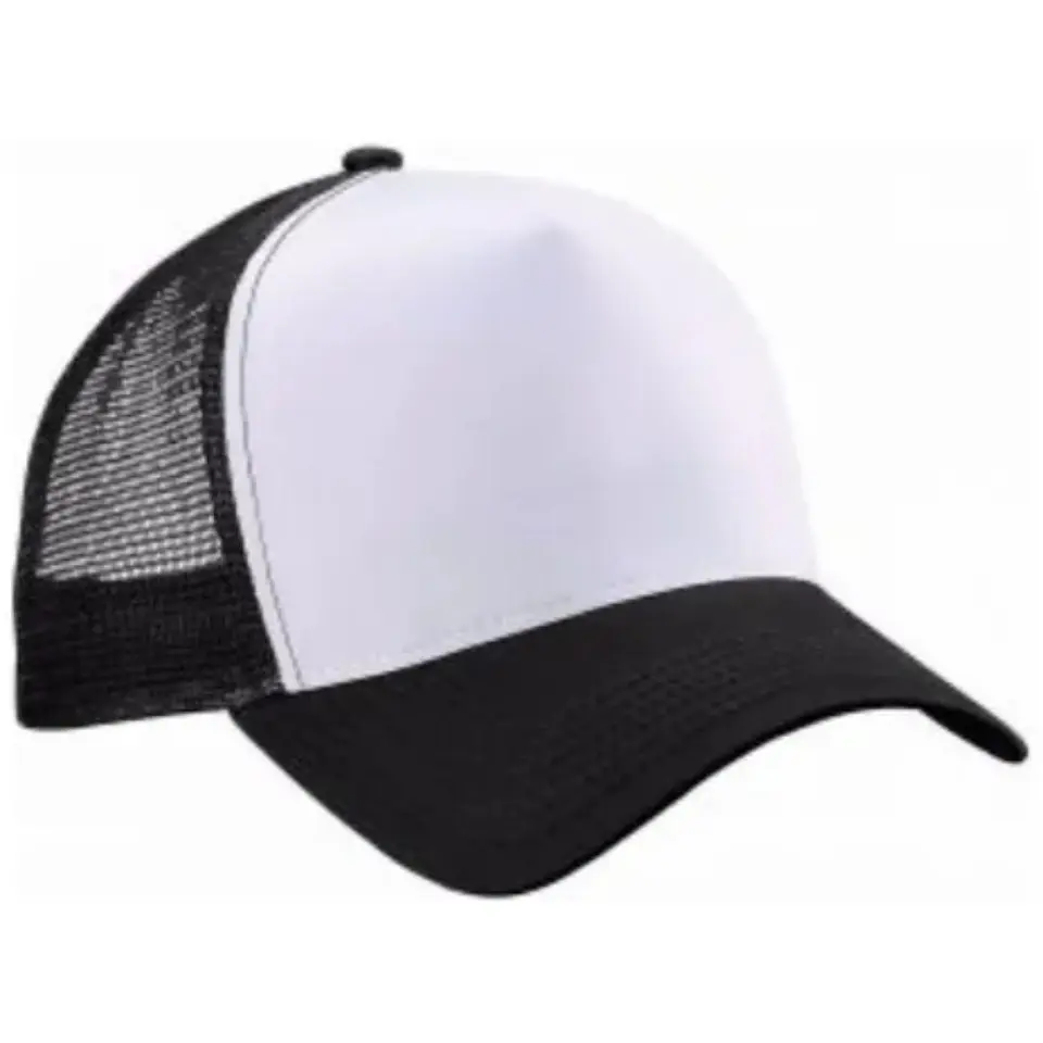 Pack de 10 Gorros Jokey para Sublimación Rojo/Blanco 5