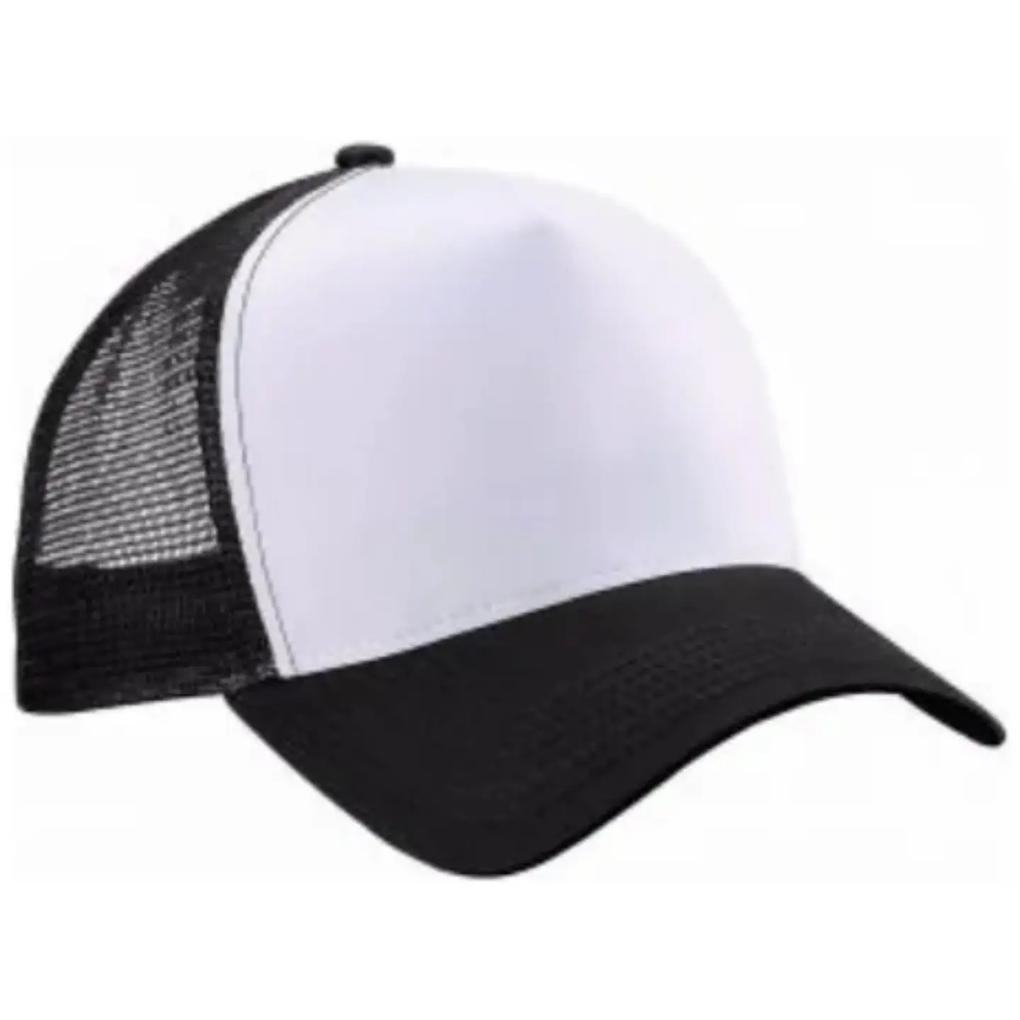 Pack de 10 Gorros Jokey para Sublimación Verde/Blanco 4
