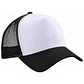 Pack de 10 Gorros Jokey para Sublimación Verde/Blanco - Miniatura 4