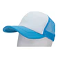Pack de 10 Gorros Jokey con Malla para Sublimación Azul/Blanco - Miniatura 2