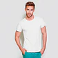 Polera Dogo Premium Blanco Pack de 5 para Sublimación - Miniatura 3