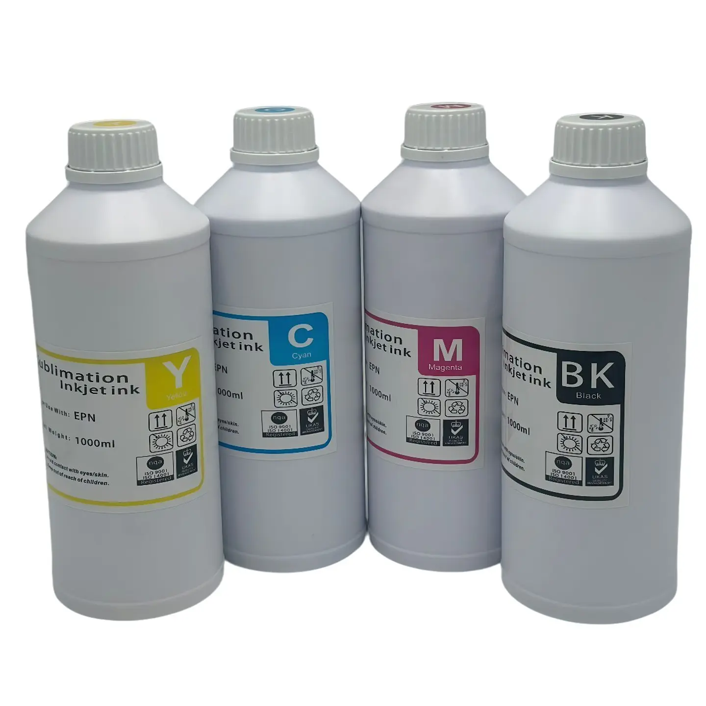Tinta De Sublimación Inkjet Ink 1 Litro Premium Magenta 2