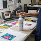 Tinta De Sublimación Inkjet Ink 1 Litro Premium Magenta - Miniatura 7