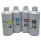 Tinta De Sublimación Inkjet Ink 1 Litro Premium Cian - Miniatura 2