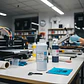 Tinta De Sublimación Inkjet Ink 1 Litro Premium Cian - Miniatura 3