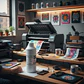 Tinta De Sublimación Inkjet Ink 1 Litro Premium BK - Miniatura 3