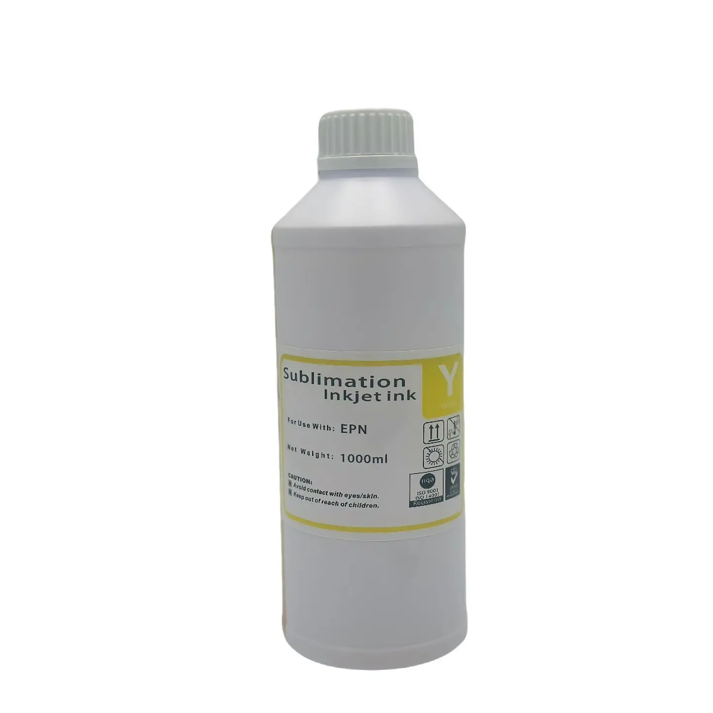Pack 4 Tintas De Sublimación Inkjet Ink 1 Litro Premium 2