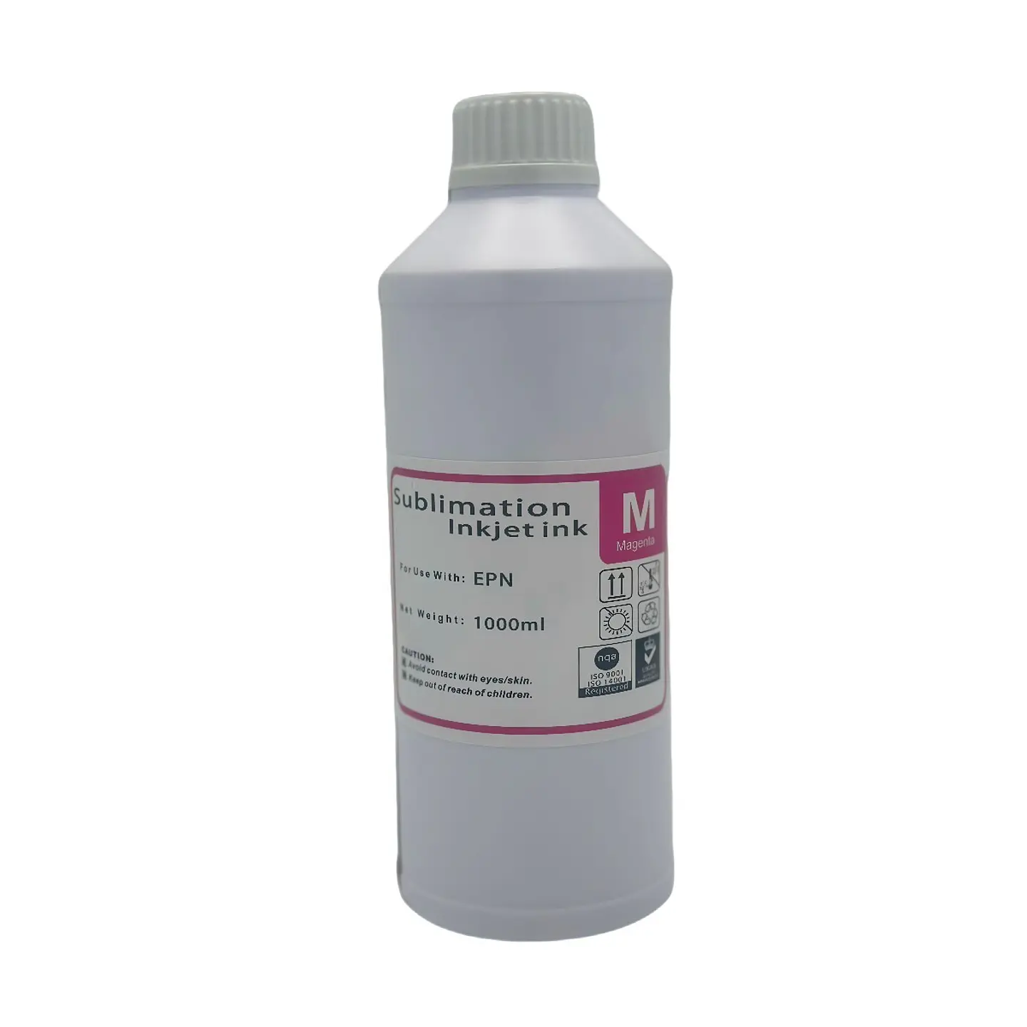 Pack 4 Tintas De Sublimación Inkjet Ink 1 Litro Premium 3
