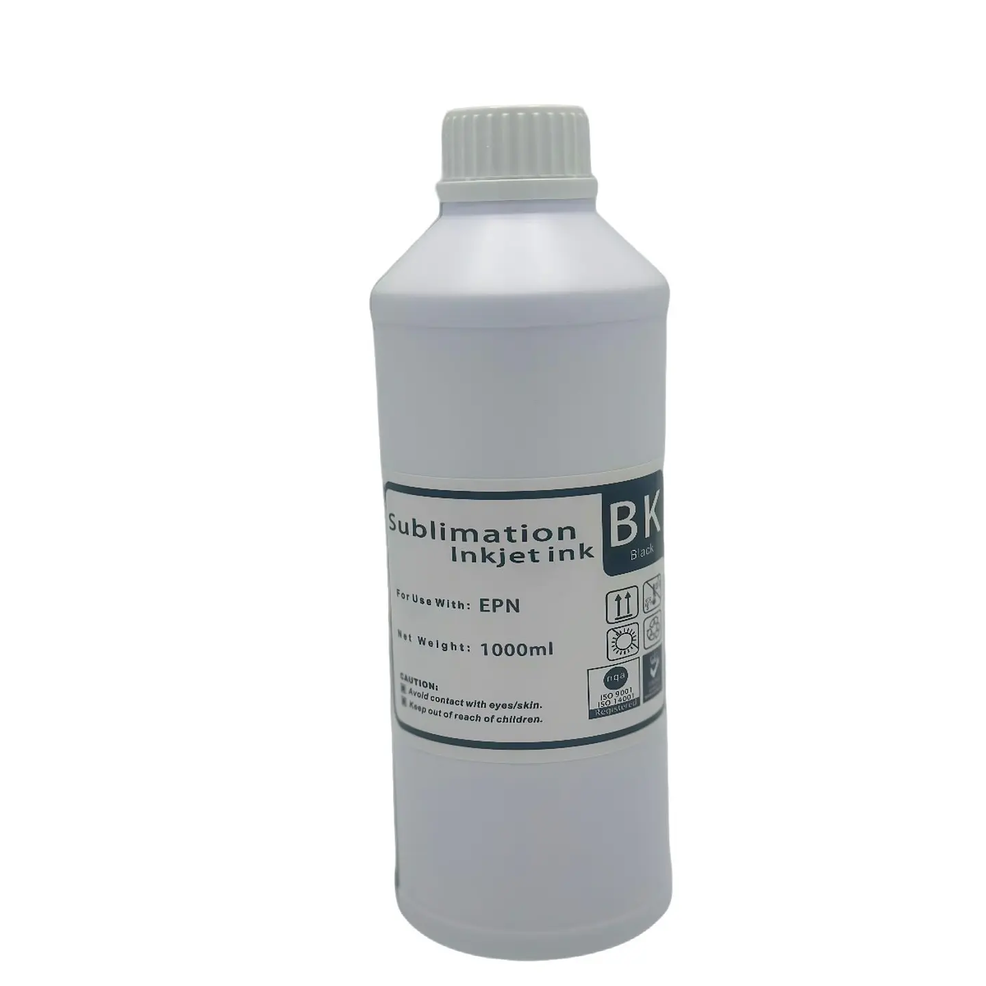Pack 4 Tintas De Sublimación Inkjet Ink 1 Litro Premium 5