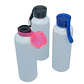 Pack 12 Botellas Sport Para Sublimación 750ml Tapa Color Negro - Miniatura 8