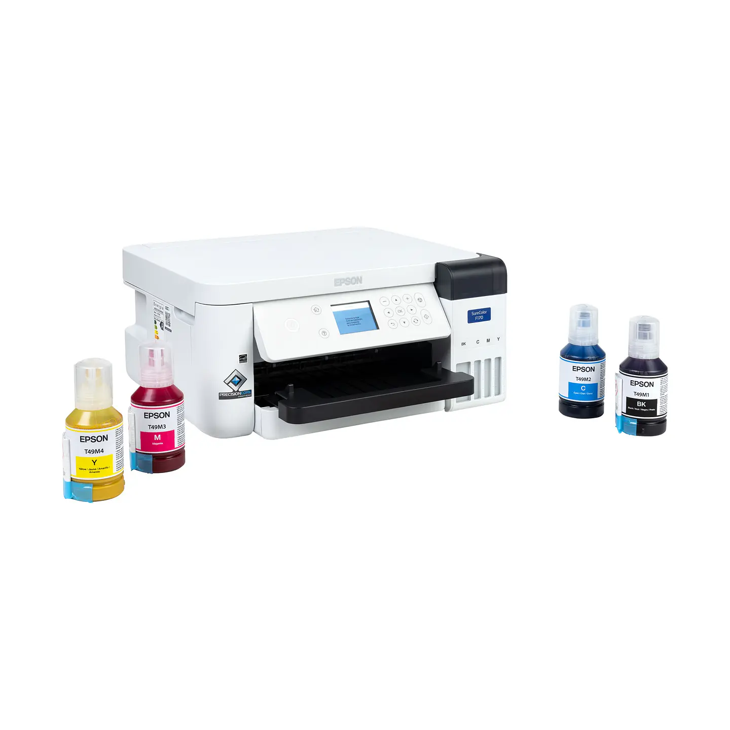 Kit de Estampadora 30oz + Impresora Epson F170 + Termos 8