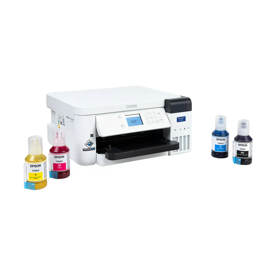 Kit de Estampadora 30oz + Impresora Epson F170 + Termos 8