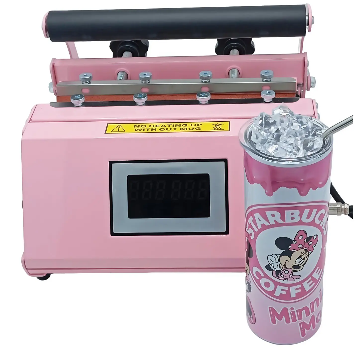 Kit de Estampadora Sublimadora de Tazas 30 oz + Impresora Epson L1250 + Termos 5